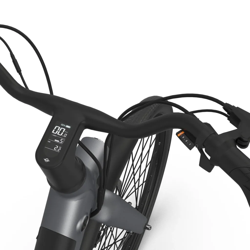E-Citybike C6F Connect, xBird Urban