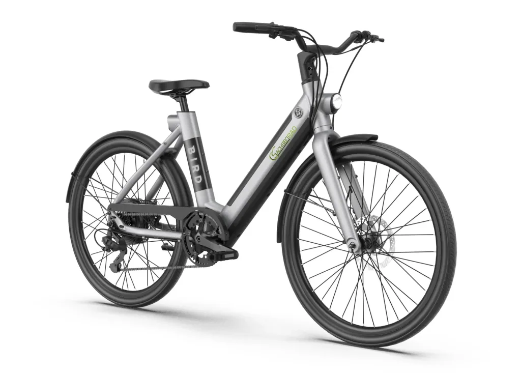 E-Citybike C6F Connect, xBird Urban