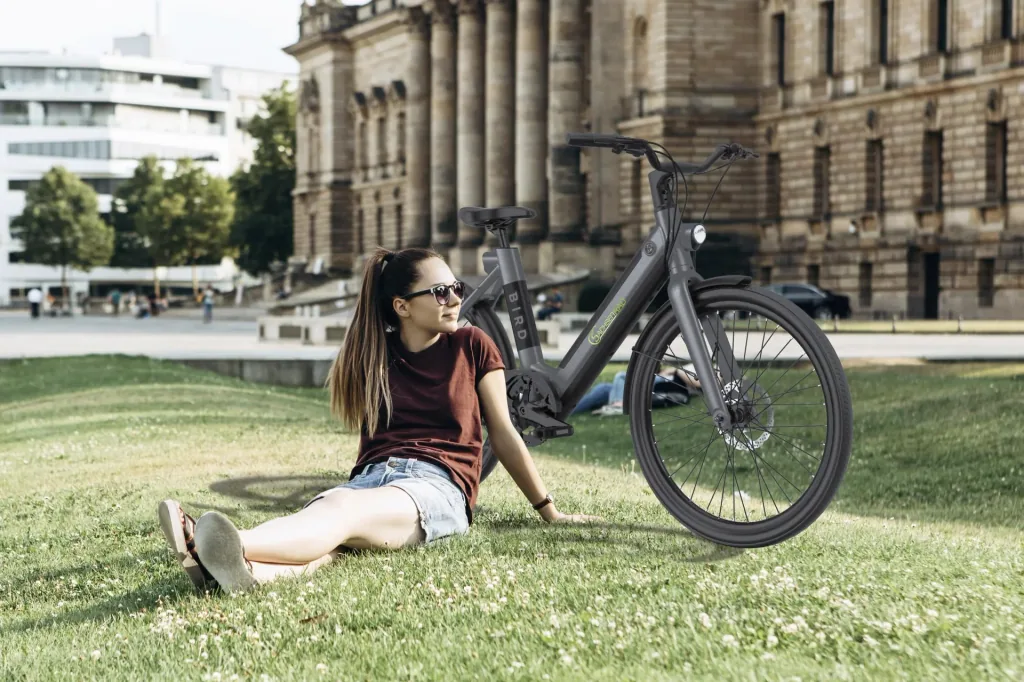 E-Citybike C6F Connect, xBird Urban