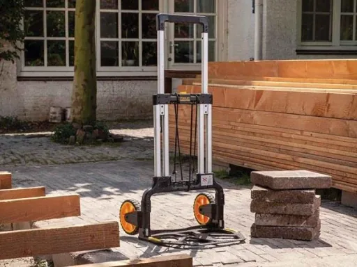 Zusammenlegbarer Fatmax-Wagen Tragfähigkeit 125 kg