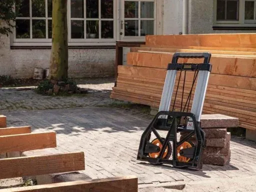Zusammenlegbarer Fatmax-Wagen Tragfähigkeit 125 kg
