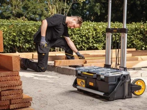 Zusammenlegbarer Fatmax-Wagen Tragfähigkeit 125 kg