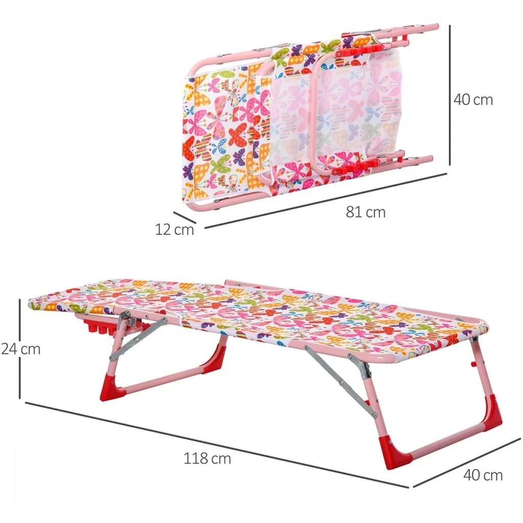 Kinder Gartenliege klappbar