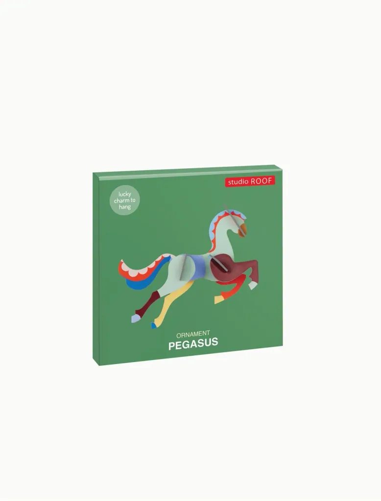 Studio ROOF Ornament, Bastel-Set, 3D Wandobjekt - Pegasus