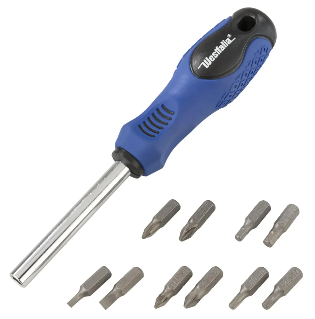 Schrauberdreher Set, 22-teilig inklusive Magnetisierungsgerät mit Dauermagnet