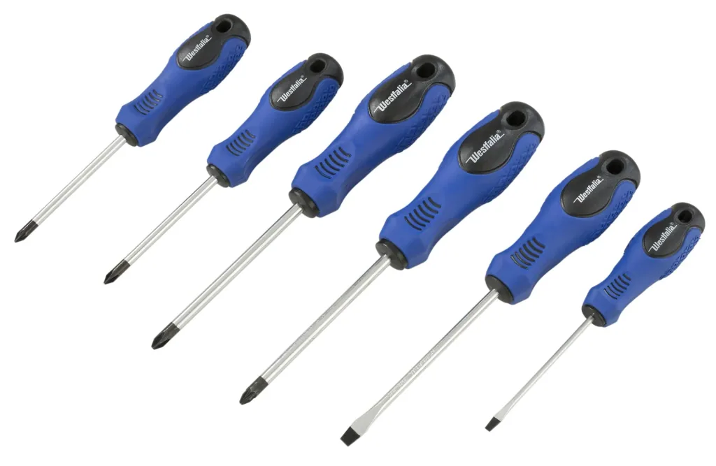 Schrauberdreher Set, 22-teilig inklusive Magnetisierungsgerät mit Dauermagnet