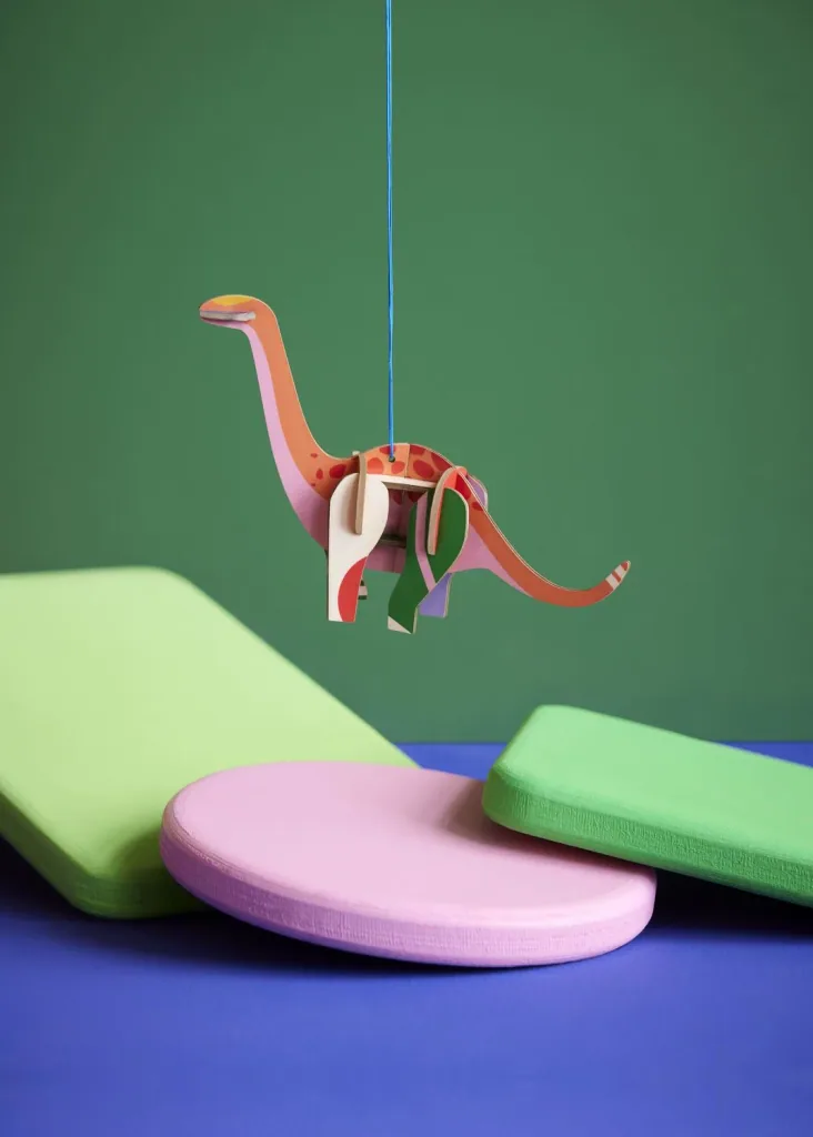 Studio ROOF Ornament, Bastel-Set, 3D Wandobjekt - Diplo