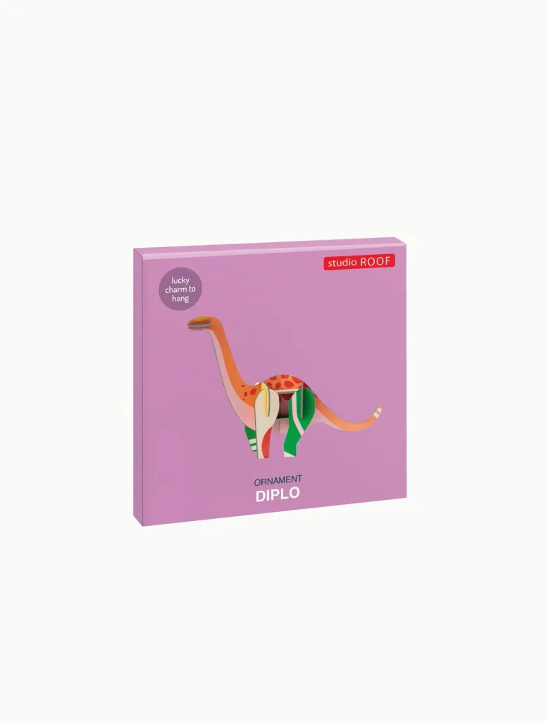 Studio ROOF Ornament, Bastel-Set, 3D Wandobjekt - Diplo