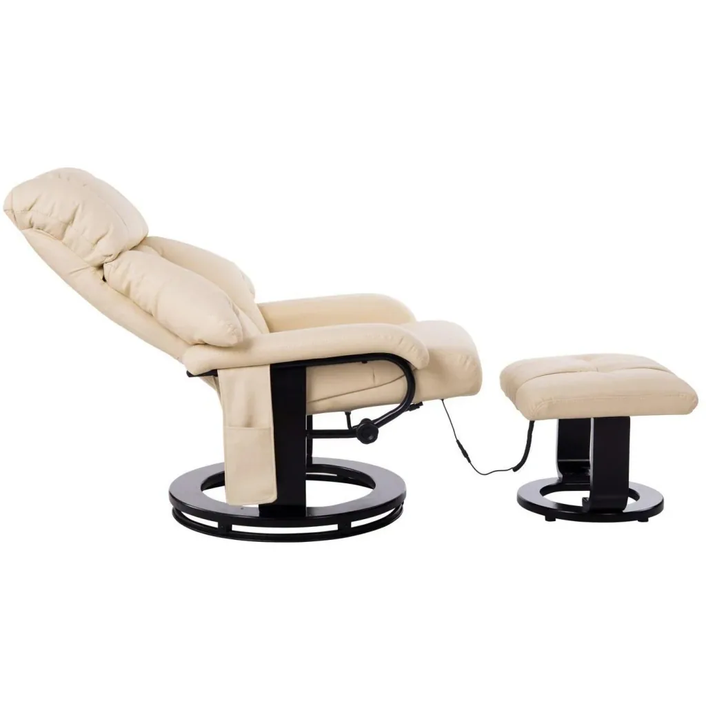 TV Sessel und Hocker mit Massage- und Heizfunktion
