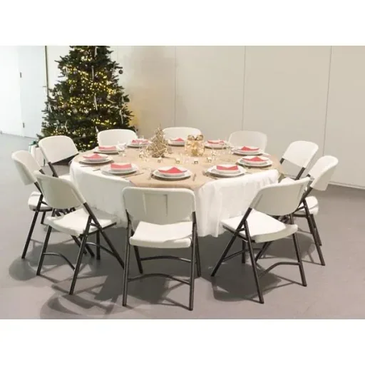 KLAPPTISCH - RUND - Ø 180 cm