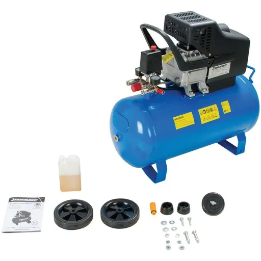 Luftkompressor 1500 W, 2 PS 50 Liter