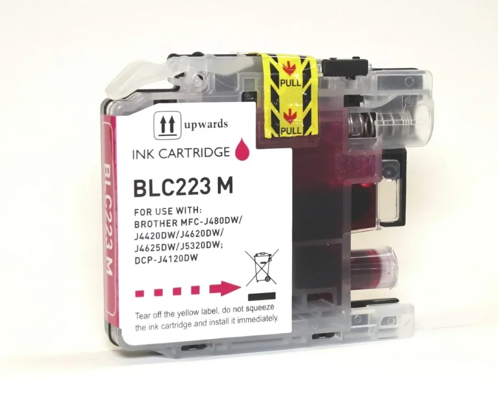 Druckerpatrone für Brother LC223 Patrone magenta
