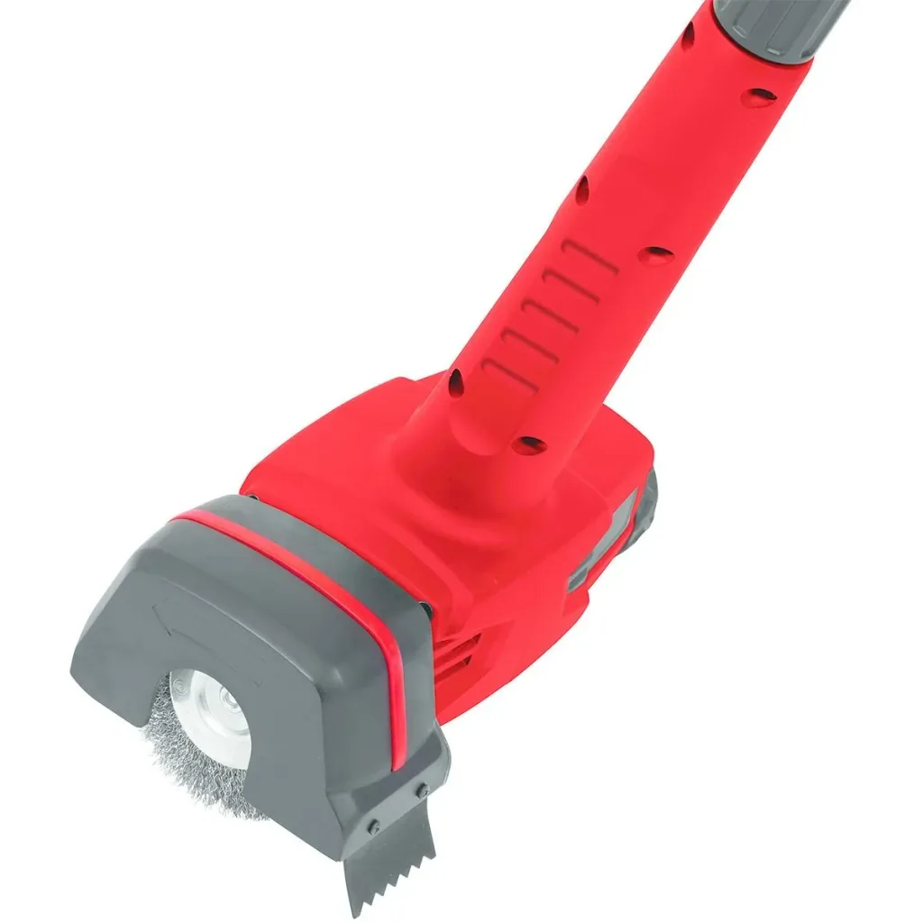 Elektrische Unkrautbürste mit 2 o