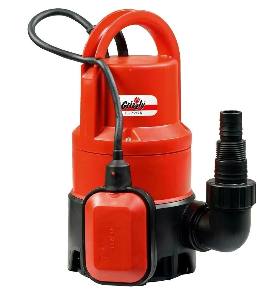 Tauchpumpen-Set 7500l / h INKLUSIVE 20 Meter Schlauch