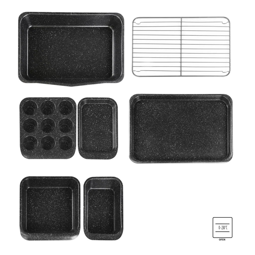 Backformen-Set, 7-teilig