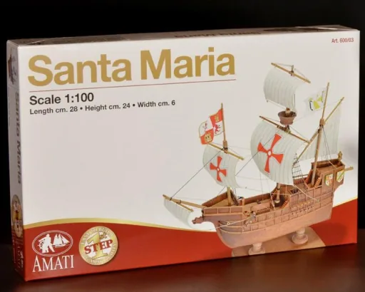 Bausatz Santa Maria First Step
