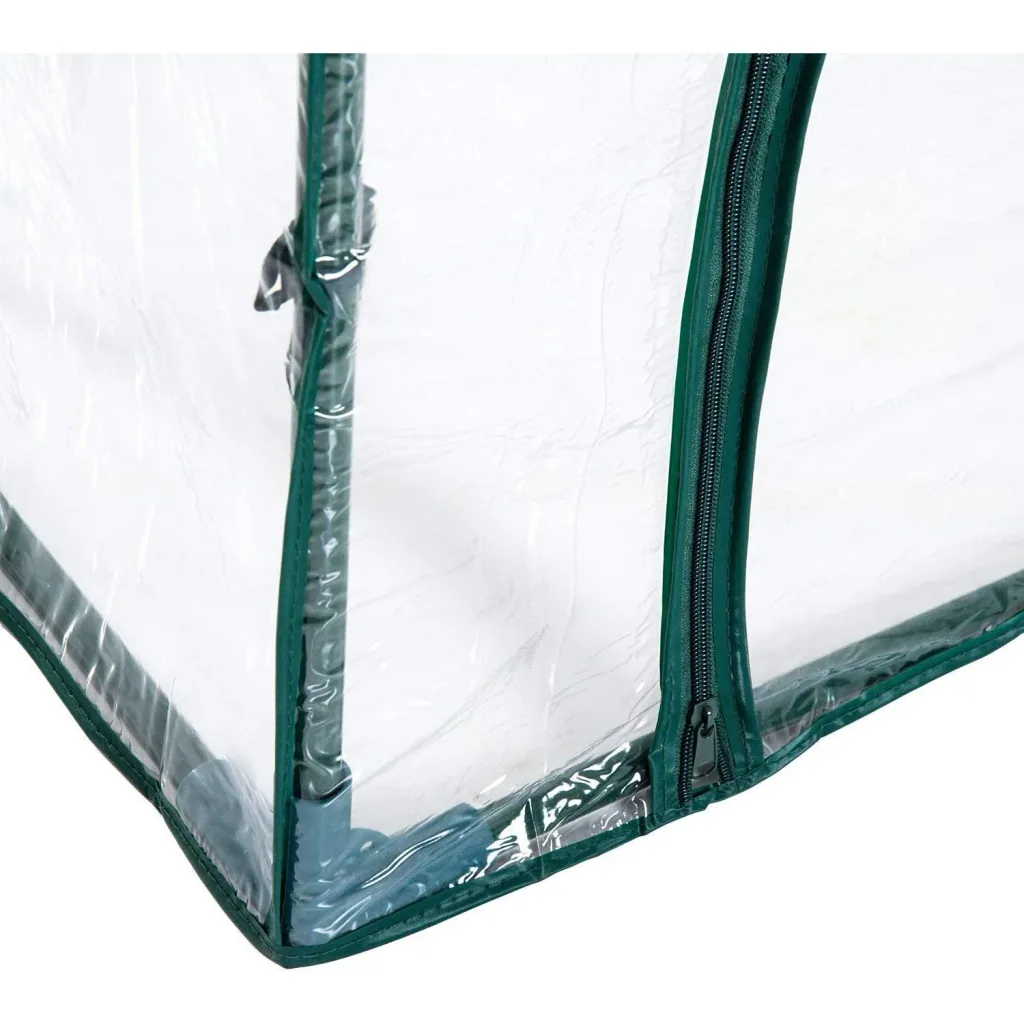 Gewächshaus 1x0,5x1,5m Frühbeet Transparent