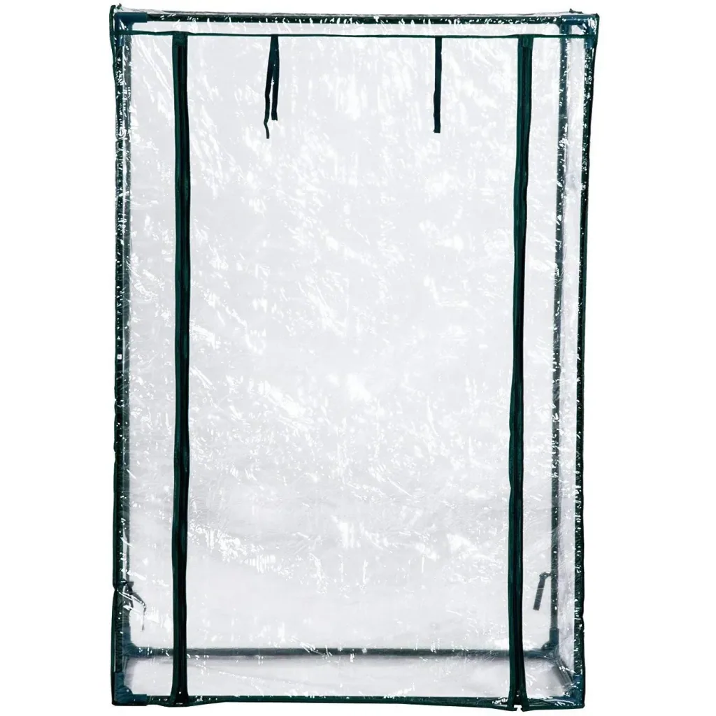 Gewächshaus 1x0,5x1,5m Frühbeet Transparent