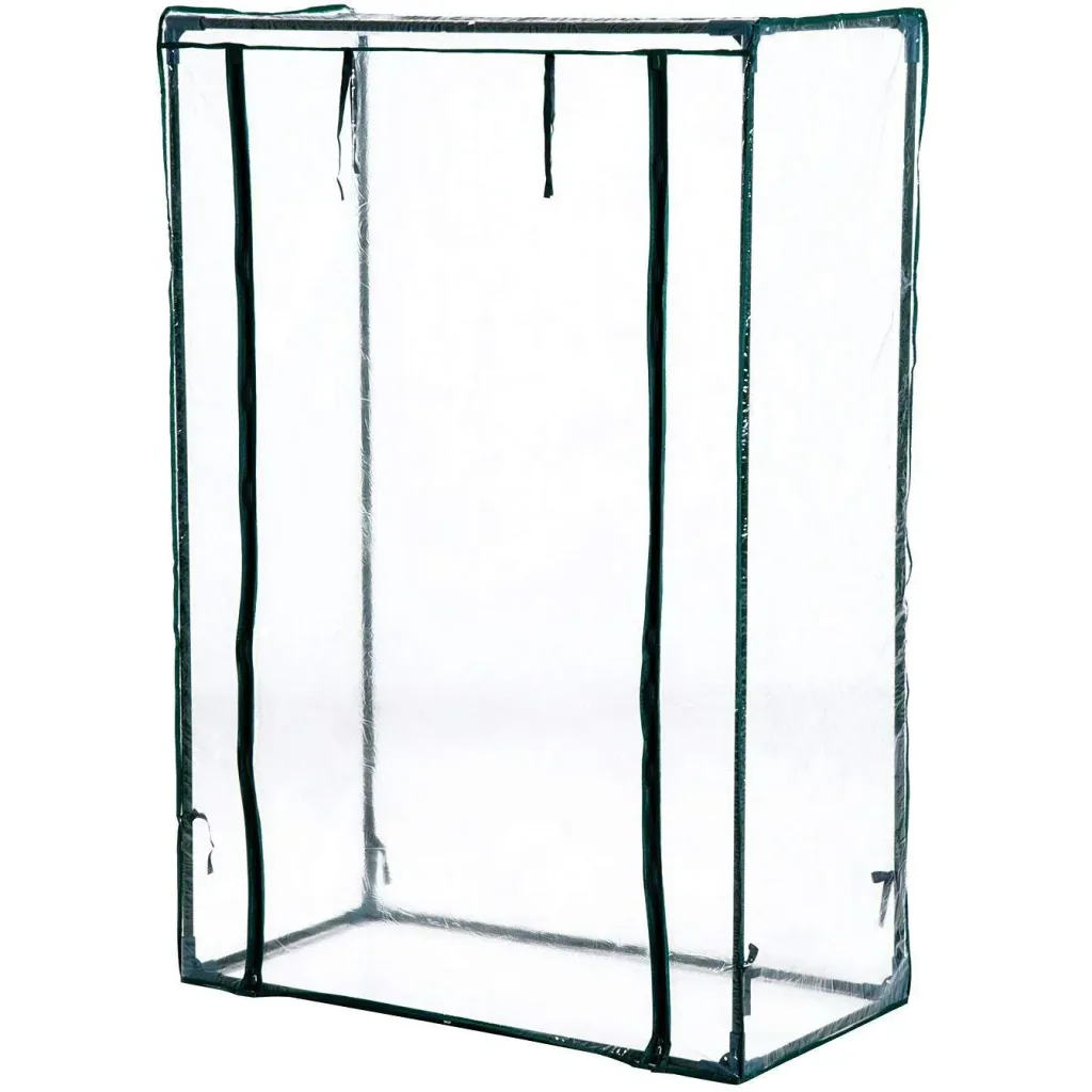 Gewächshaus 1x0,5x1,5m Frühbeet Transparent