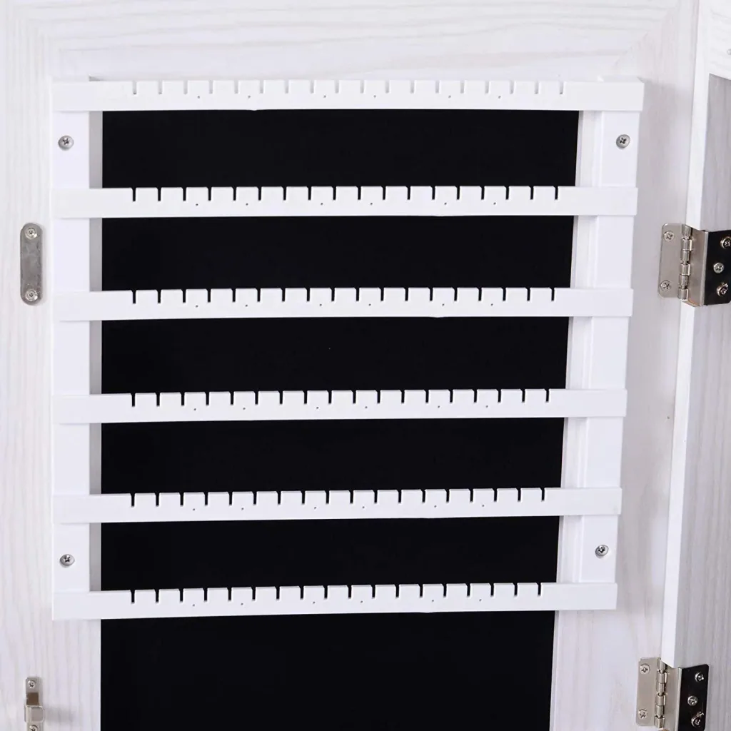 LED Schmuckschrank mit Spiegel