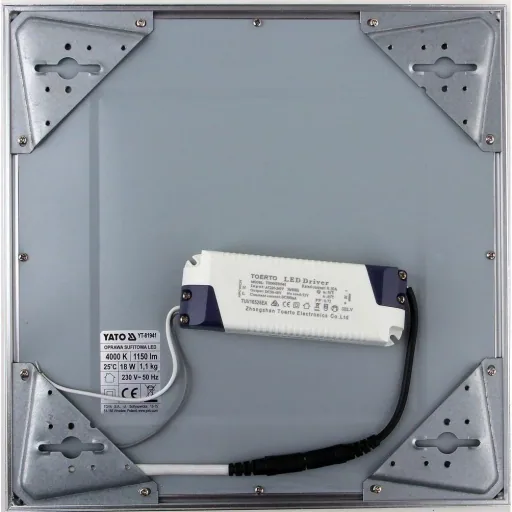 LED-Deckenleuchte - 18W - 30x30cm