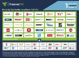 freenet TV CI+ Modul inkl. 1 Monate freenet für Antenne (DVB-T2 HD) & Satellit (DVB-S)