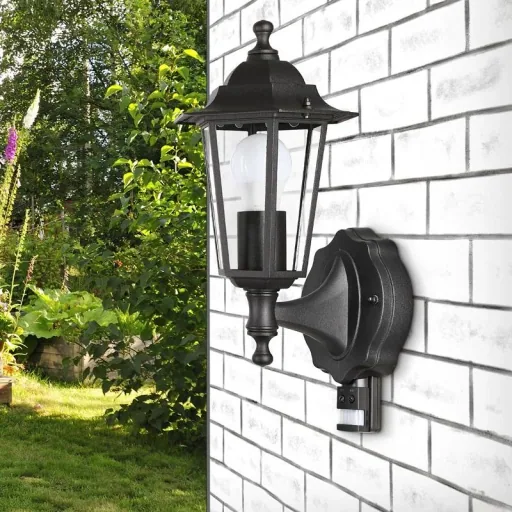 Wandleuchte Wandleuchte Krysante Aluminium mit Sensor