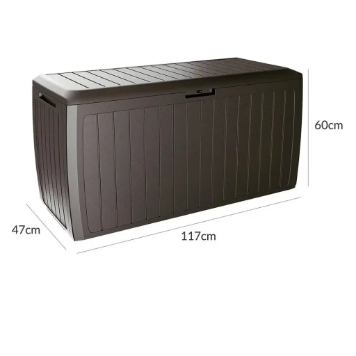 Stützkasten Board Plus - 100 kg Ladekapazität - 290 Liter - braun
