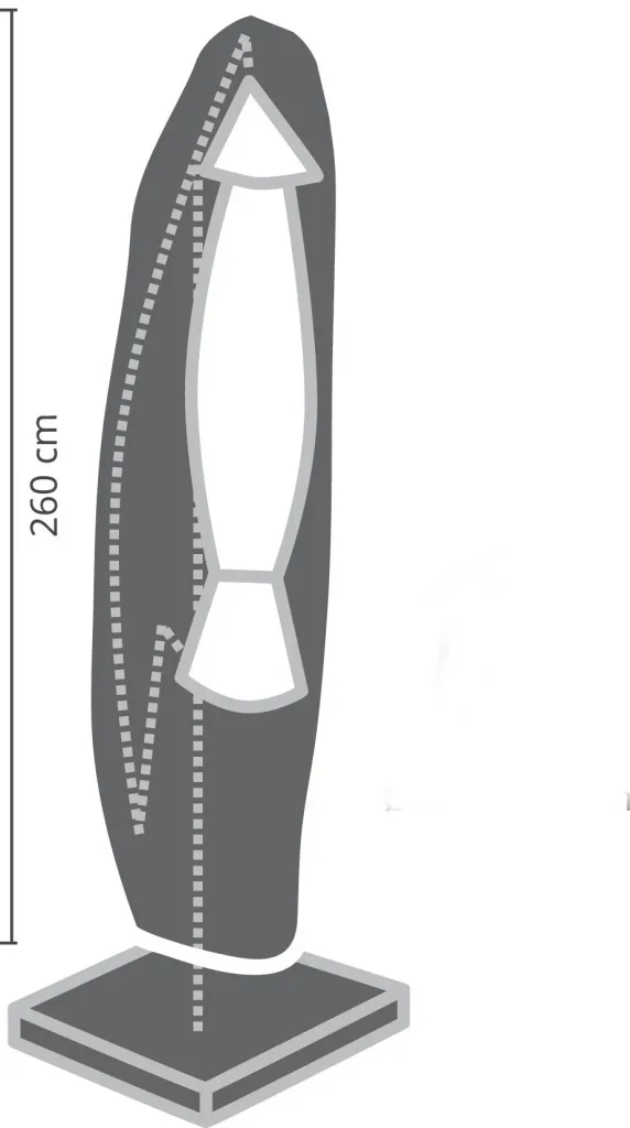 Profi-Abdeckhülle für Sonnenschirme