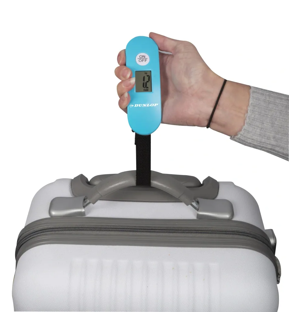 Gepäckwaage, Maximal 40 kg, farblich sortiert