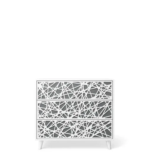 Romina Kommode - New York Single, 970x540x900 mm