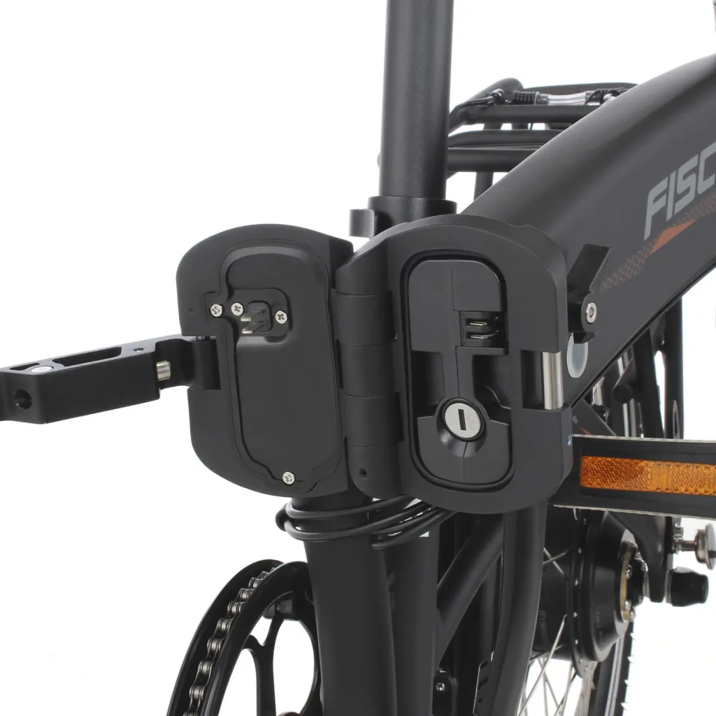 Unisex E-Bike Faltrad, 20 Zoll, Rahmengröße 30 cm, 7-Gang Kettenschaltung, schwarz matt, FR18