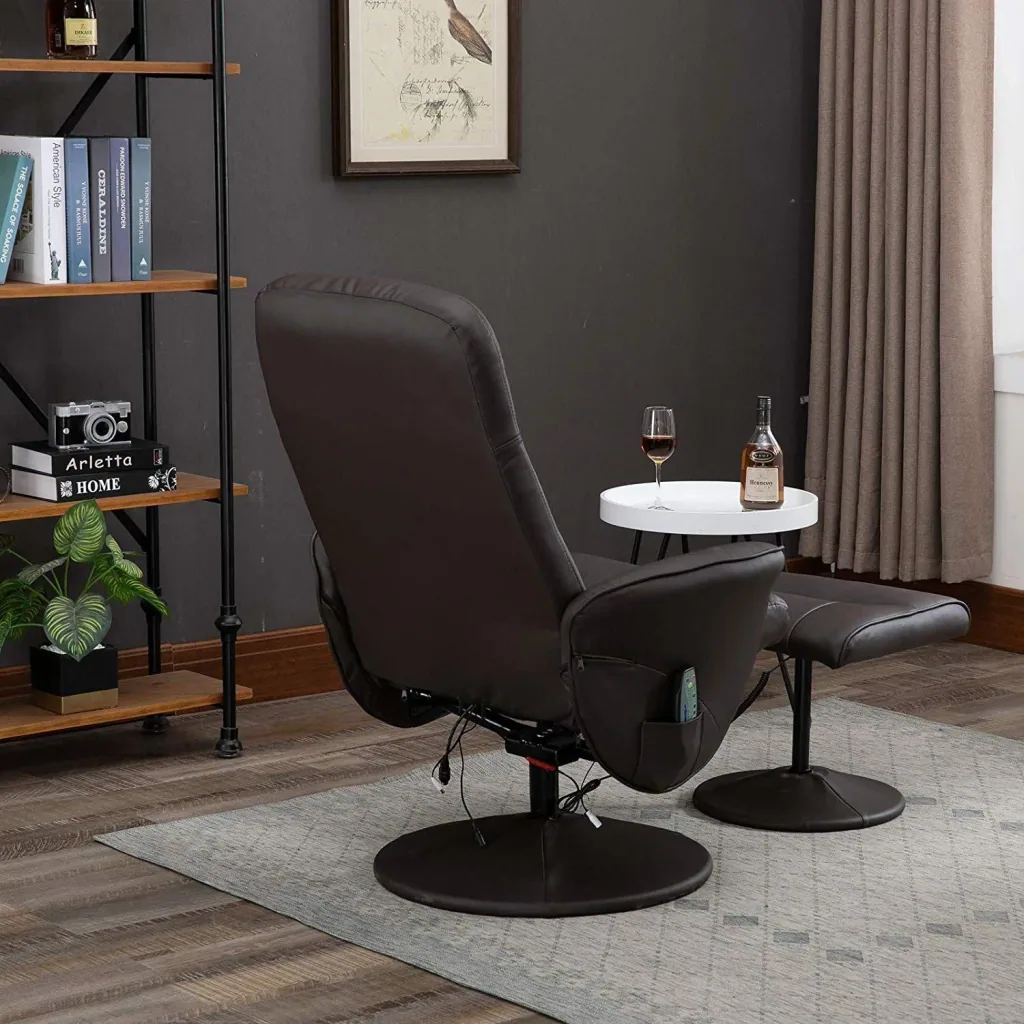 Massagesessel mit Fußhocker