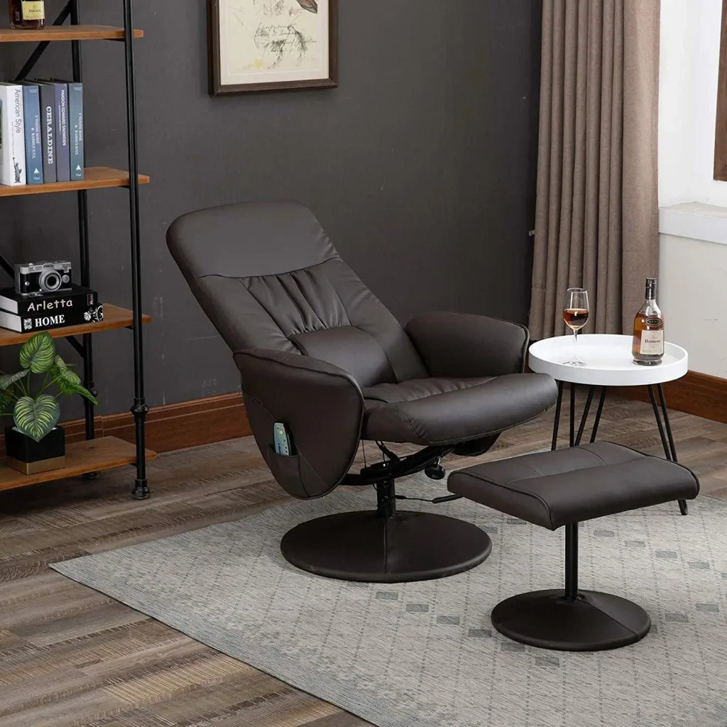 Massagesessel mit Fußhocker