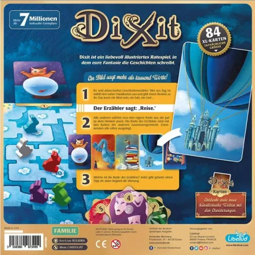 Gesellschaftsspiel Dixit (Neuauflage)