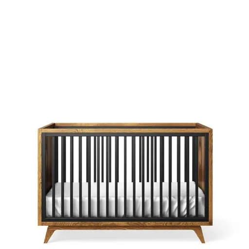 Romina Babybett, Gitterbett - Uptown Classic, 1360x765x915 mm