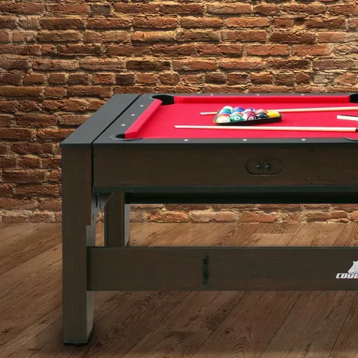 Reverso Pool & Airhockey-Tisch