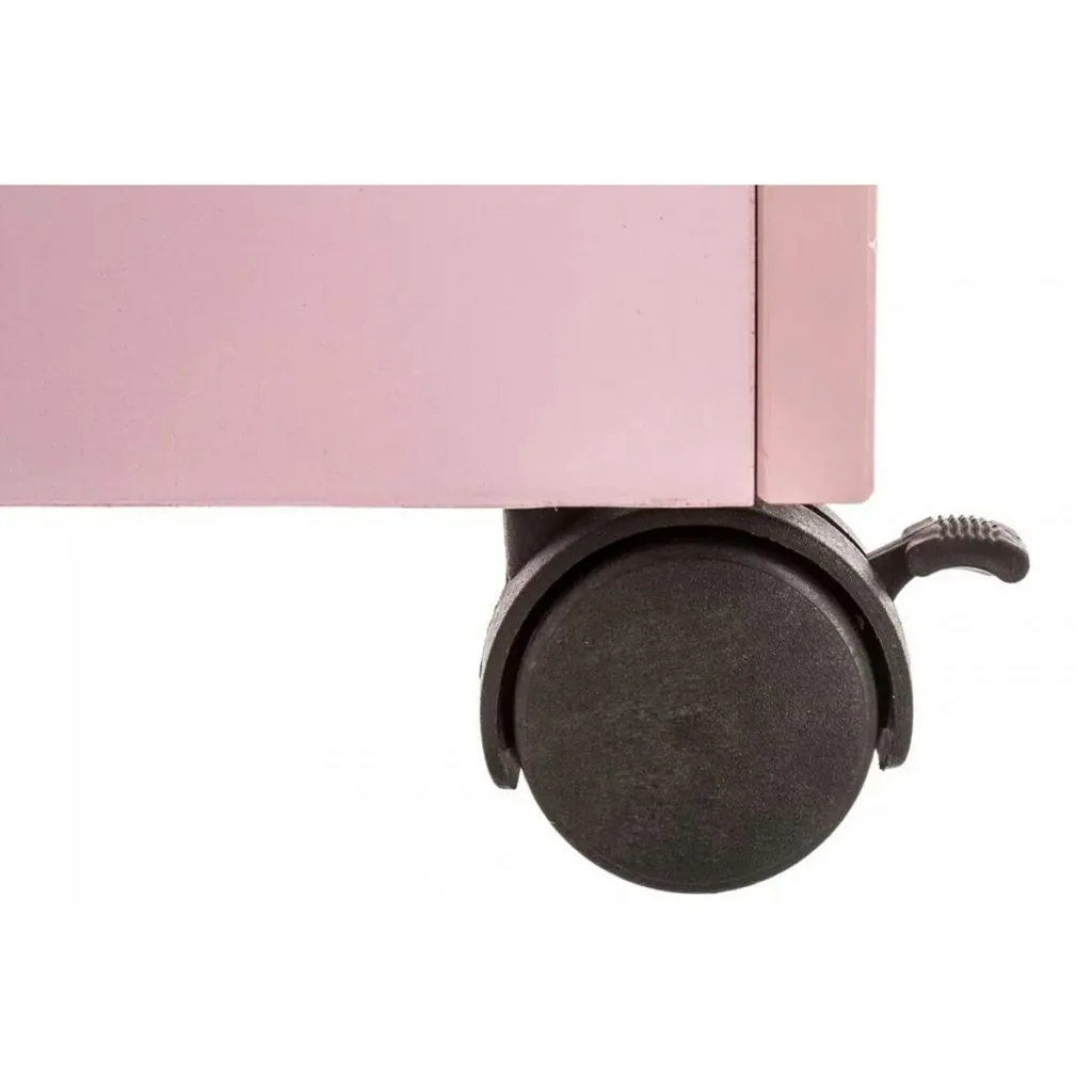 Koffer auf Rädern - 40 x 30 x 28 cm - Rosa