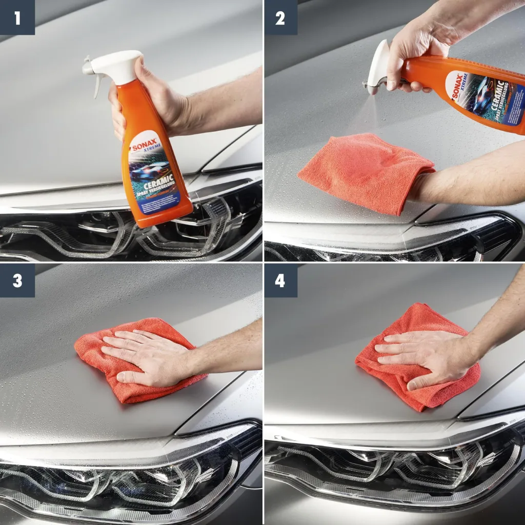 XTREME Ceramic Spray Versiegelung 750 ml
