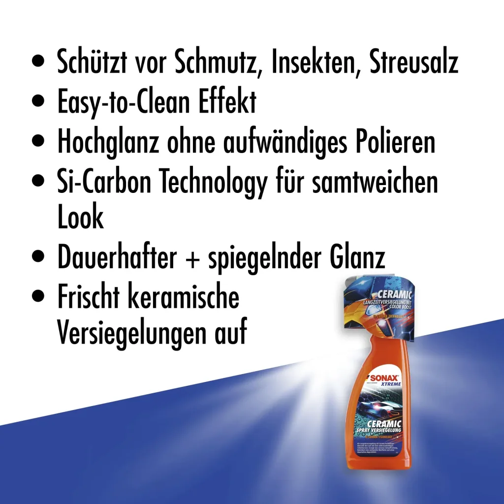XTREME Ceramic Spray Versiegelung 750 ml