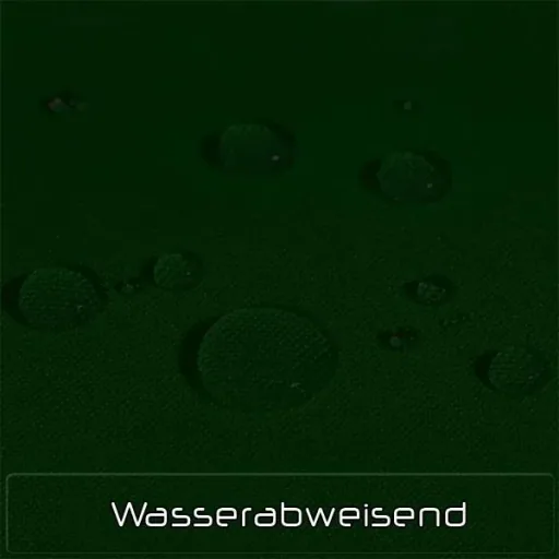 6x Sitzkissen für Grün - 120 x 45 x 5cm