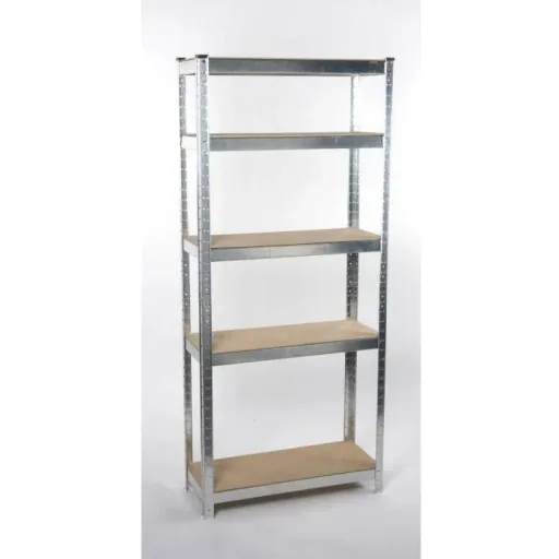 2x Lagerregal 5 Böden 172 x 75 x 30cm