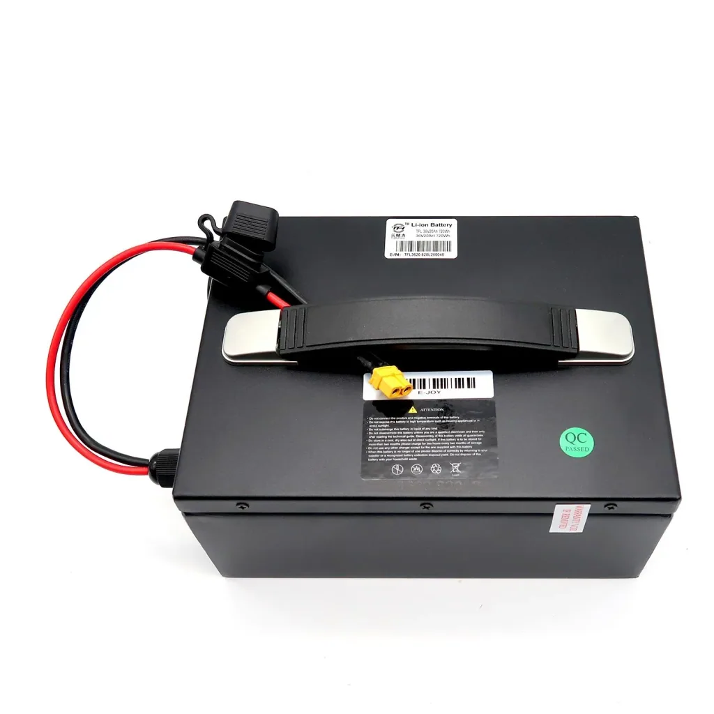 Lithium-Ionen-Akku 36V 20Ah- Ersatz-Akku für Elektroroller E-Scooter E-Joy 20