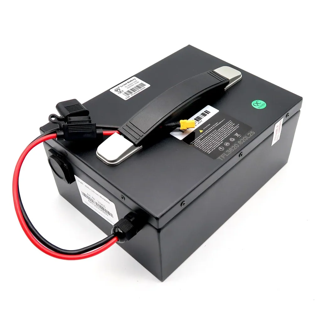 Lithium-Ionen-Akku 36V 20Ah- Ersatz-Akku für Elektroroller E-Scooter E-Joy 20