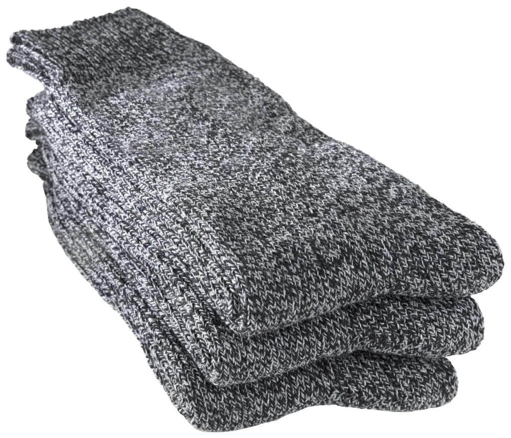 Socken im 3er Pack, Farbe schwarz/dunkelbraun, Gr.43/46