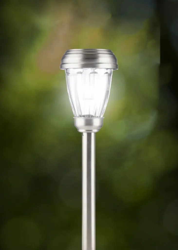 Solar LED Wegeleuchten - 4 Stück