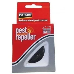 Pest-Stop Ultraschall-Mäuse- und Ratten-Detektor - für 1 Raum