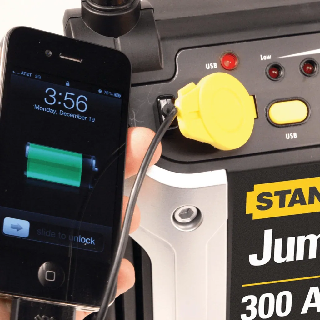 Jumpstarter mit akku und LED leuchte J309E 12V 300A