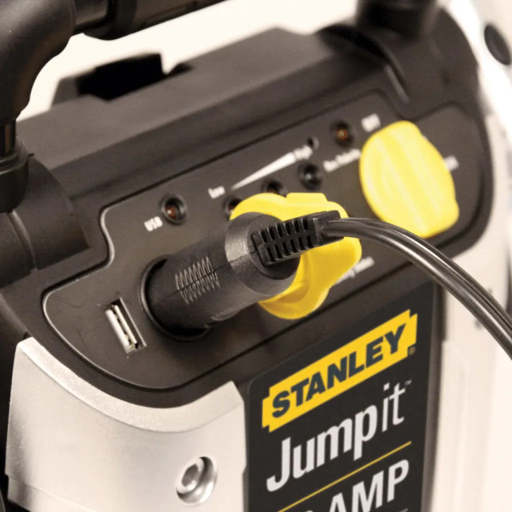 Jumpstarter mit akku und LED leuchte J309E 12V 300A