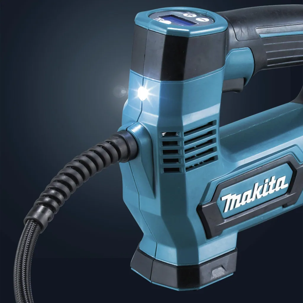 Akku-Kompressor 12V max. (ohne Akku, ohne Ladegerät) 8,3 bar MP100DZ